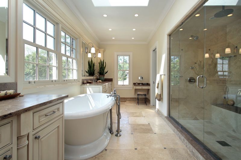 Spa-Style Tub